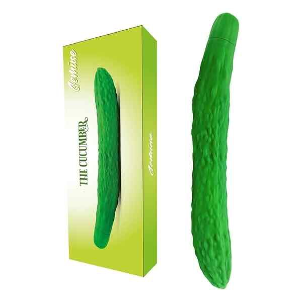 The Cucumber 10 Speed Vibrating Veggie