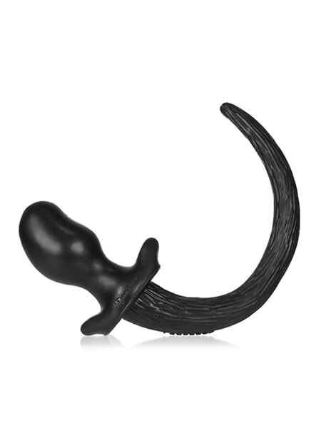 Oxballs - Bulldog Puppy Tail Black L 5,86 cm