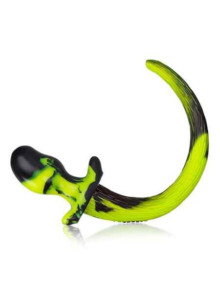 Oxballs - Beagle Puppy Tail Black gelb M 5,06 cm