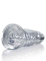 Oxballs SCREWD Jack Off Sheath Clear