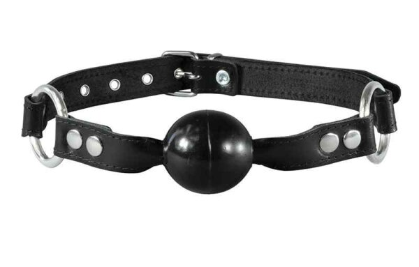 Ball gag normal Black