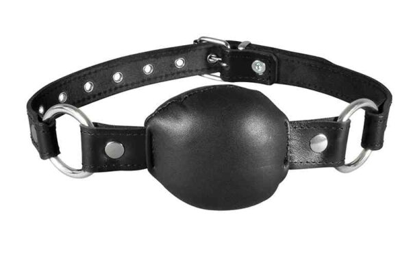 Silence gag Black