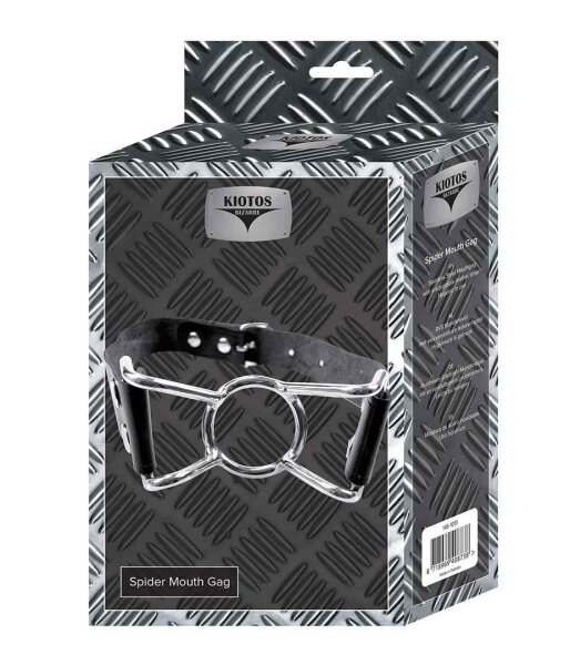 Kiotos Bizarre Spider Mouth Gag