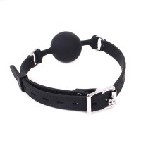 Silicone Ball Gag Deluxe