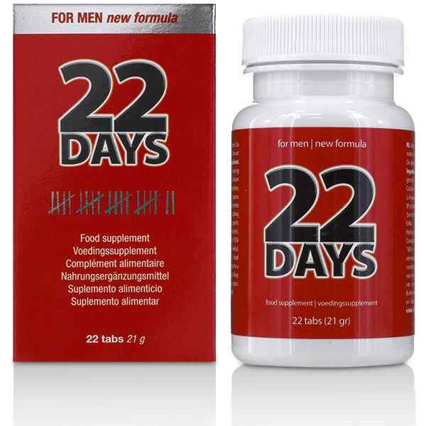 22 Days Penis Extention 22 Tablets