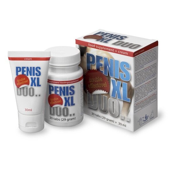 Penis XL DUO Pack 30 tabs+30ml