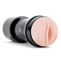 Spider Original, discreet masturbator with suction cup and realistic internal structure, 17cm