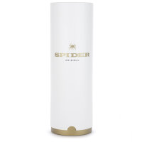 Spider Original, discreet masturbator with suction cup and realistic internal structure, 17cm