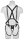 King Cock 11 Hollow Strap-On Suspender System