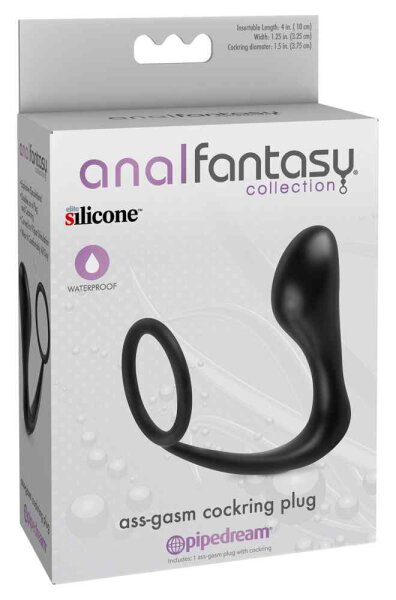 Anal Fantasy Penisring mit Analplug
