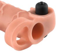 Fantasy X-TENSIONS Vibrating Real Feel 2" Extension