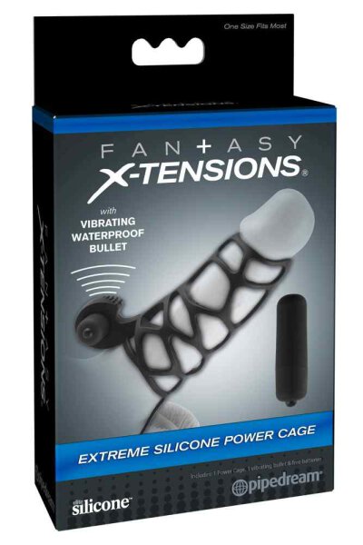 Fantasy X-TENSIONS Extreme Silicone Power Cage