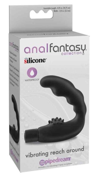 Anal Fantasy vibrating reach around