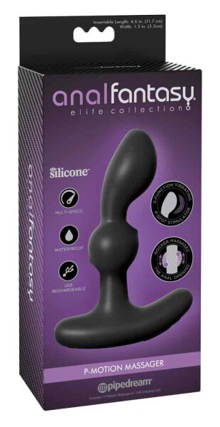Anal Fantasy P-Motion Massager