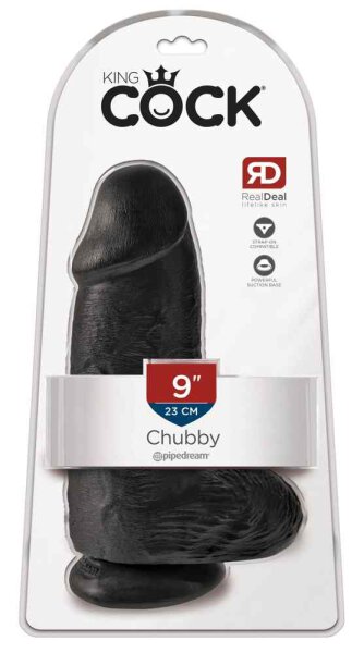 King Cock Chubby Dark 23cm