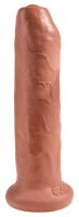 King Cock - Uncut Tan 18cm