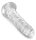 King Cock - Clear Cock  Clear 18cm