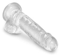 King Cock - Clear Cock with Balls 20.5cm
