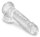 King Cock - Clear Cock with Balls 20.5cm