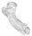 King Cock - Clear Cock with Balls 22cm