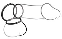 Fantasy C-Ringz Silicone 3-Ring Stamina Set