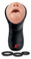 PDX Elite Deep Throat Vibrating Stroker