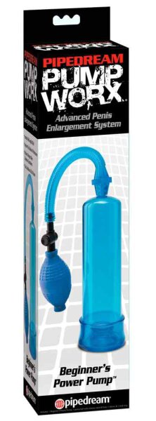 Pump Worx Beginner’s Power Pump Blue
