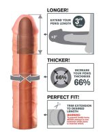 Fantasy X-TENSIONS Mega 3" Extension Flesh