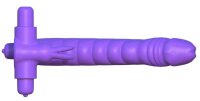 Fantasy C-Ringz Silicone Double Penetrator Rabbit