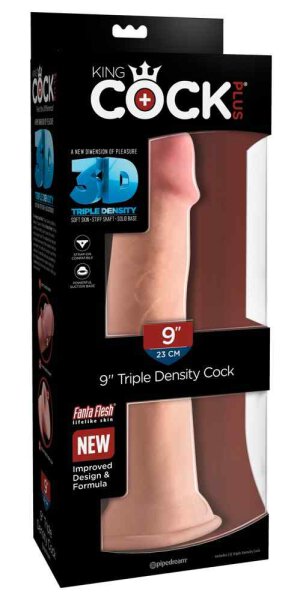 King Cock Triple Density Cock Flesh 23cm