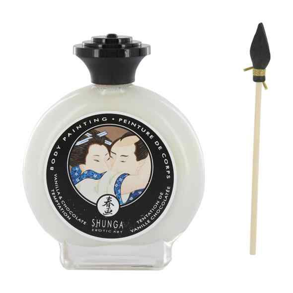 Shunga - Bodypainting Vanilla & Chocolate 100 ml
