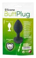 Silicone Butt Plug 2,8 cm
