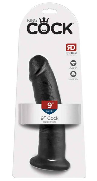 King Cock Dark 23cm