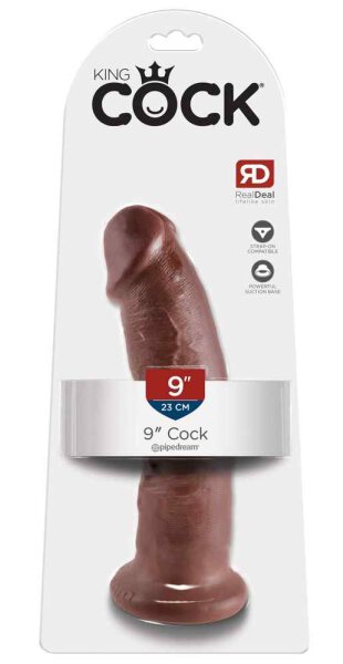 King Cock Brown 23cm