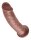 King Cock Brown 23cm