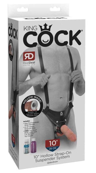 KC 10 Hollow Strap On Suspend