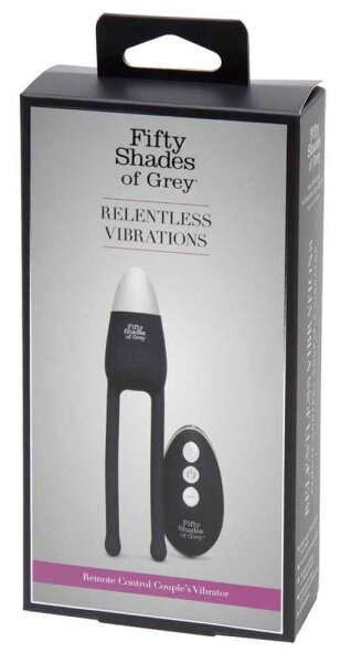 Relentless Vibrations Remote Controlled Couples Vibrator