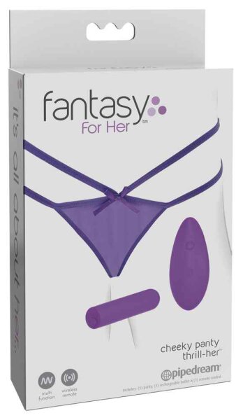 Fantasy for Her Cheeky Panty Thrill-Her