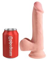 King Cock Triple Density Cock with balls 19cm
