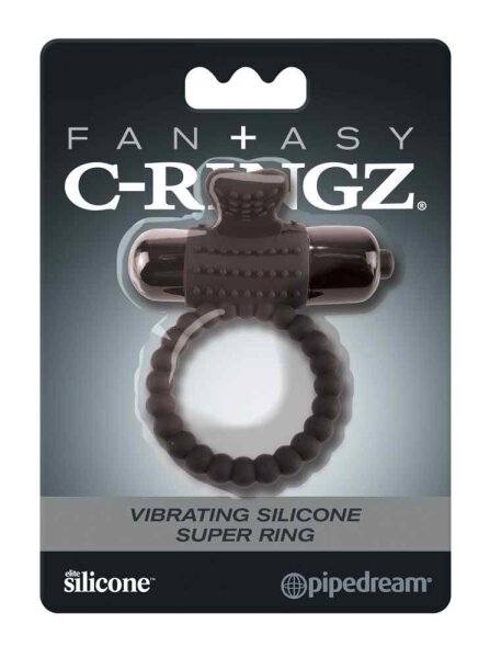 Fantasy C-Ringz Vibrating Silicone Super Ring
