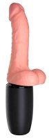 King Cock 6,5“ Thrusting Cock with Balls
