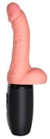 King Cock 6,5“ Thrusting Cock with Balls