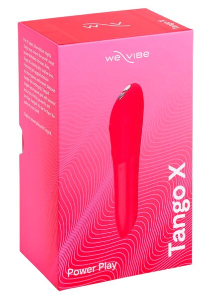WE-VIBE Tango X Minivibrator rot