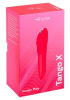 WE-VIBE Tango X Minivibrator rot