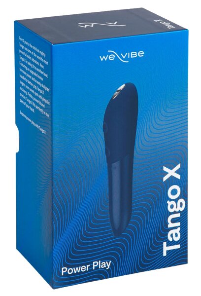 WE-VIBE Tango X Minivibrator blau
