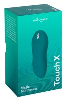 WE-VIBE Touch X Auflegevibrator grün