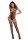 Fishnet & Lace Teddy Bodystocking Black One Size
