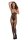 Fishnet & Lace Teddy Bodystocking Black One Size