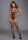 Fishnet & Lace Teddy Bodystocking Black One Size