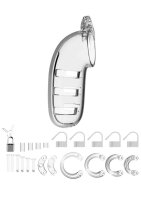 Model 06 - Chastity - 5.5" - Cock Cage - Transparent